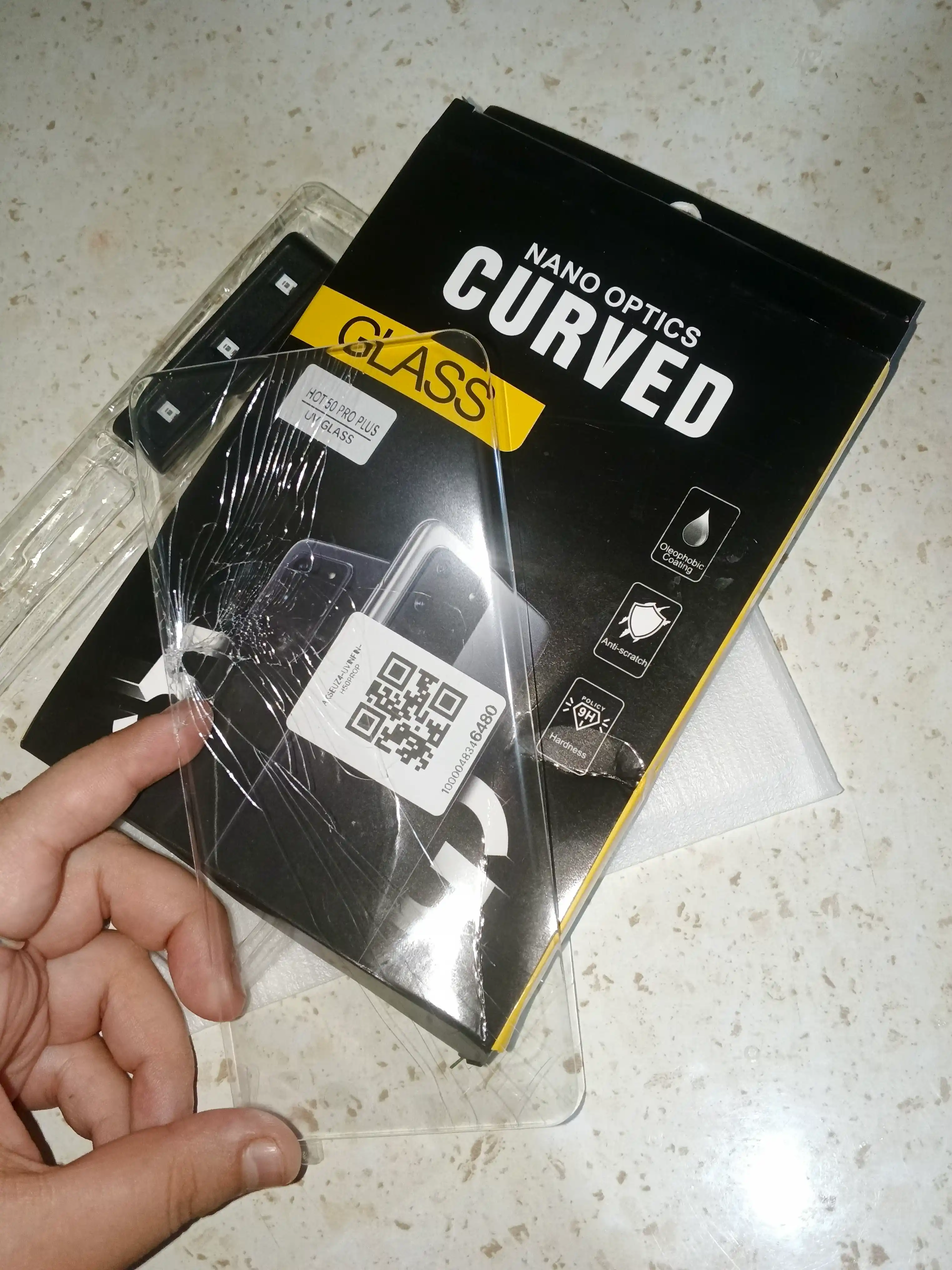 Защитное стекло для Infinix Note 40 Pro, Zero 30/40, Hot 50 Pro+/ 60 Pro+ Screen Protector
