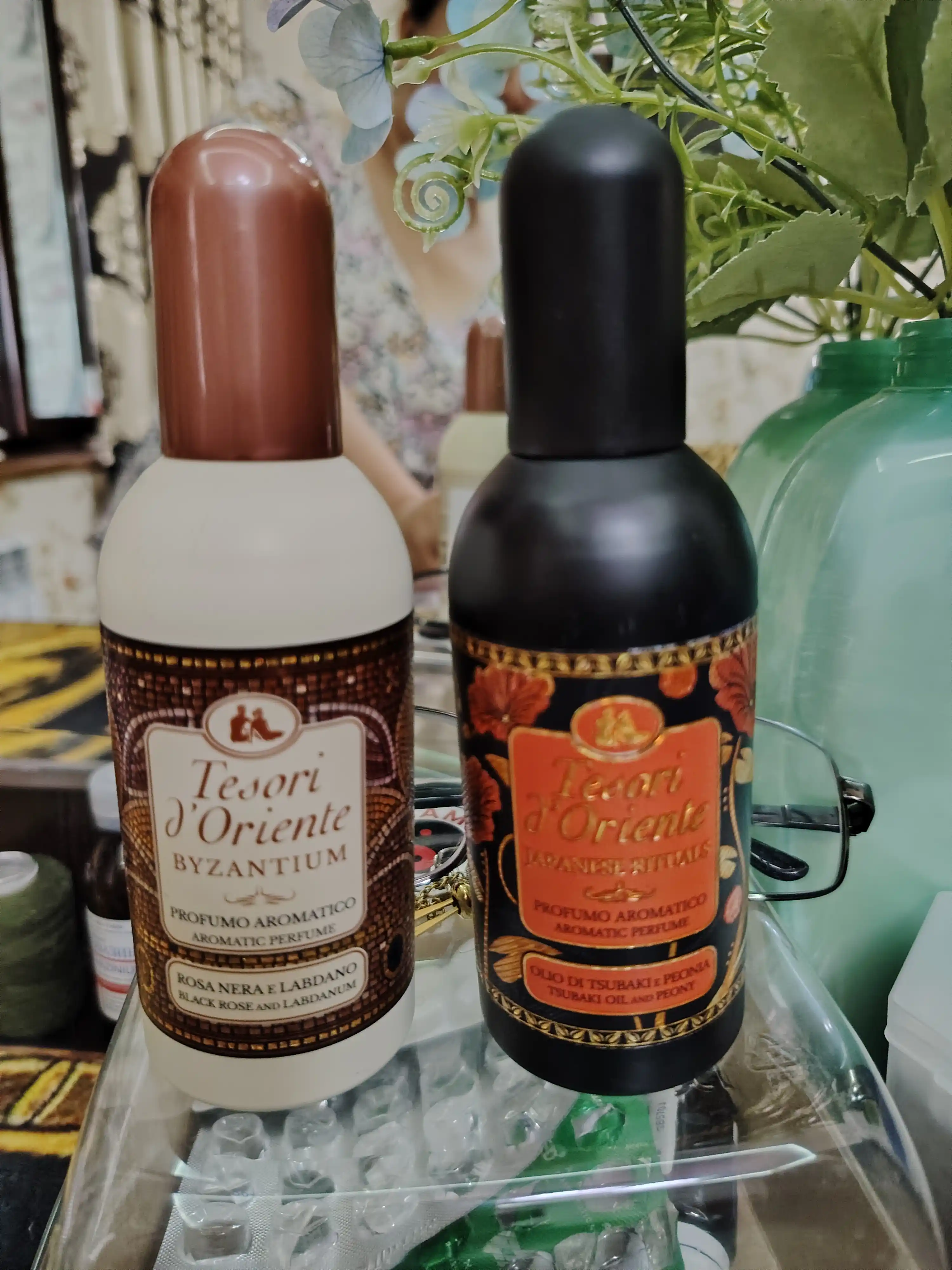 Парфюмерная вода Tesori d'Oriente Japanese Tsubaki Oil, 100 мл