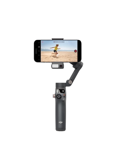 Стабилизатор для смартфона Osmo Mobile 7 и 7p, встроенной камерой, моноподом и освещением