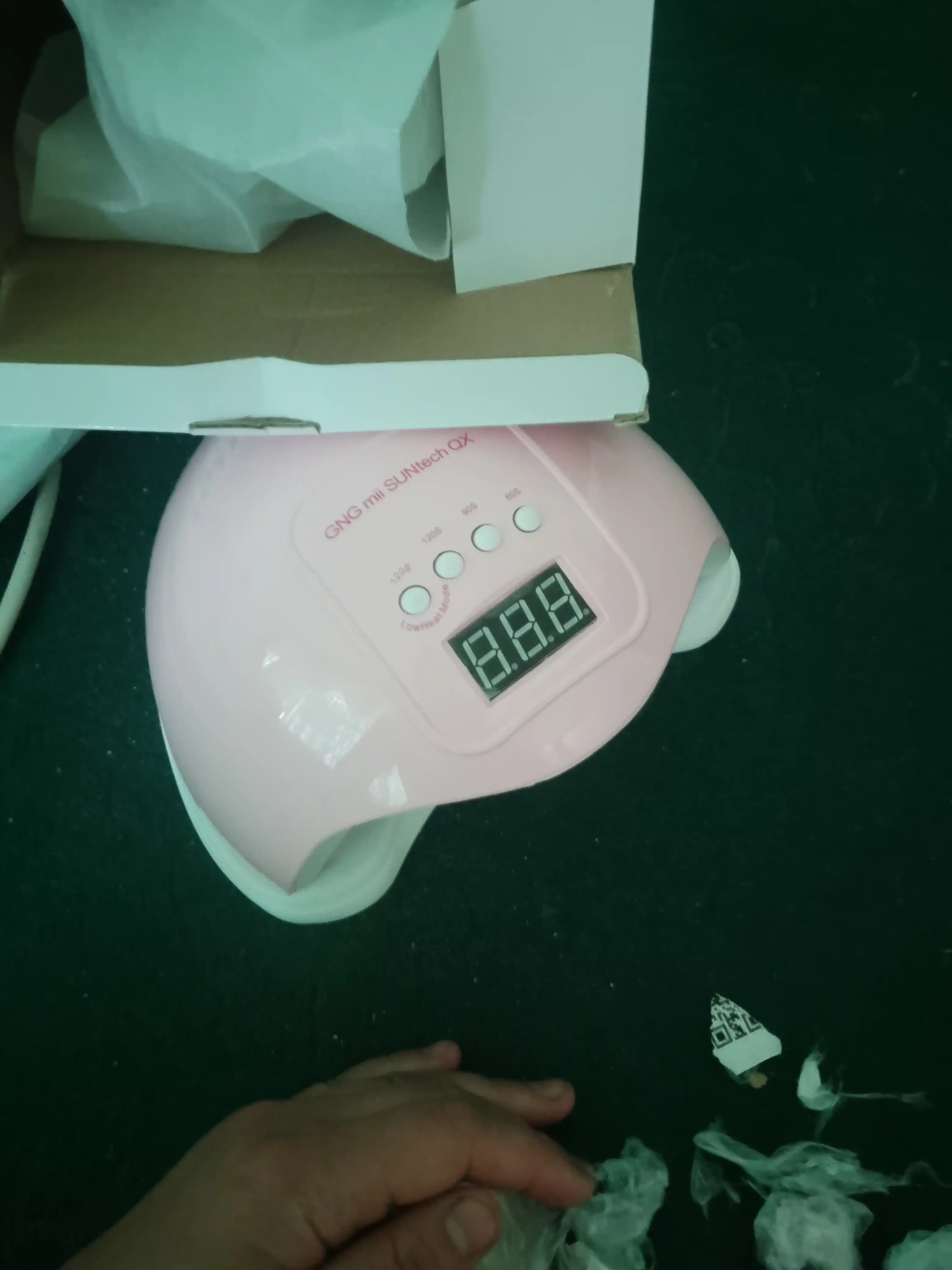 Manikyur va pedikyur uchun chiroq GNG SUNtech QX