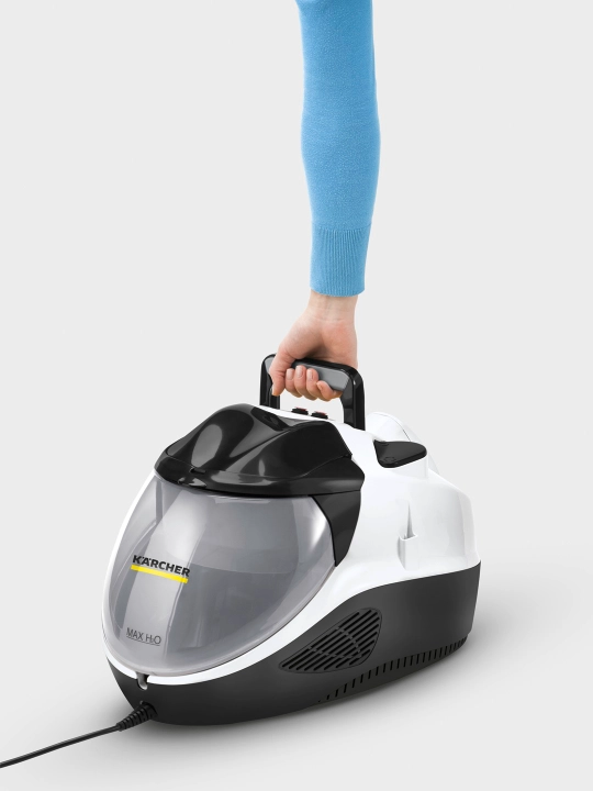 Паропылесос Karcher SV 7 1.439-490.0 – 3 в 1: пар, пылесос и сушка