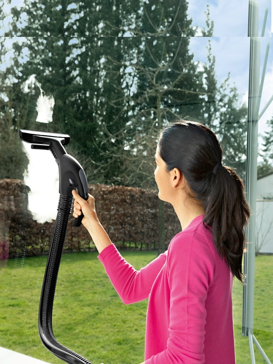 Паропылесос Karcher SV 7 1.439-490.0 – 3 в 1: пар, пылесос и сушка