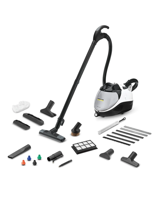 Паропылесос Karcher SV 7 1.439-490.0 – 3 в 1: пар, пылесос и сушка