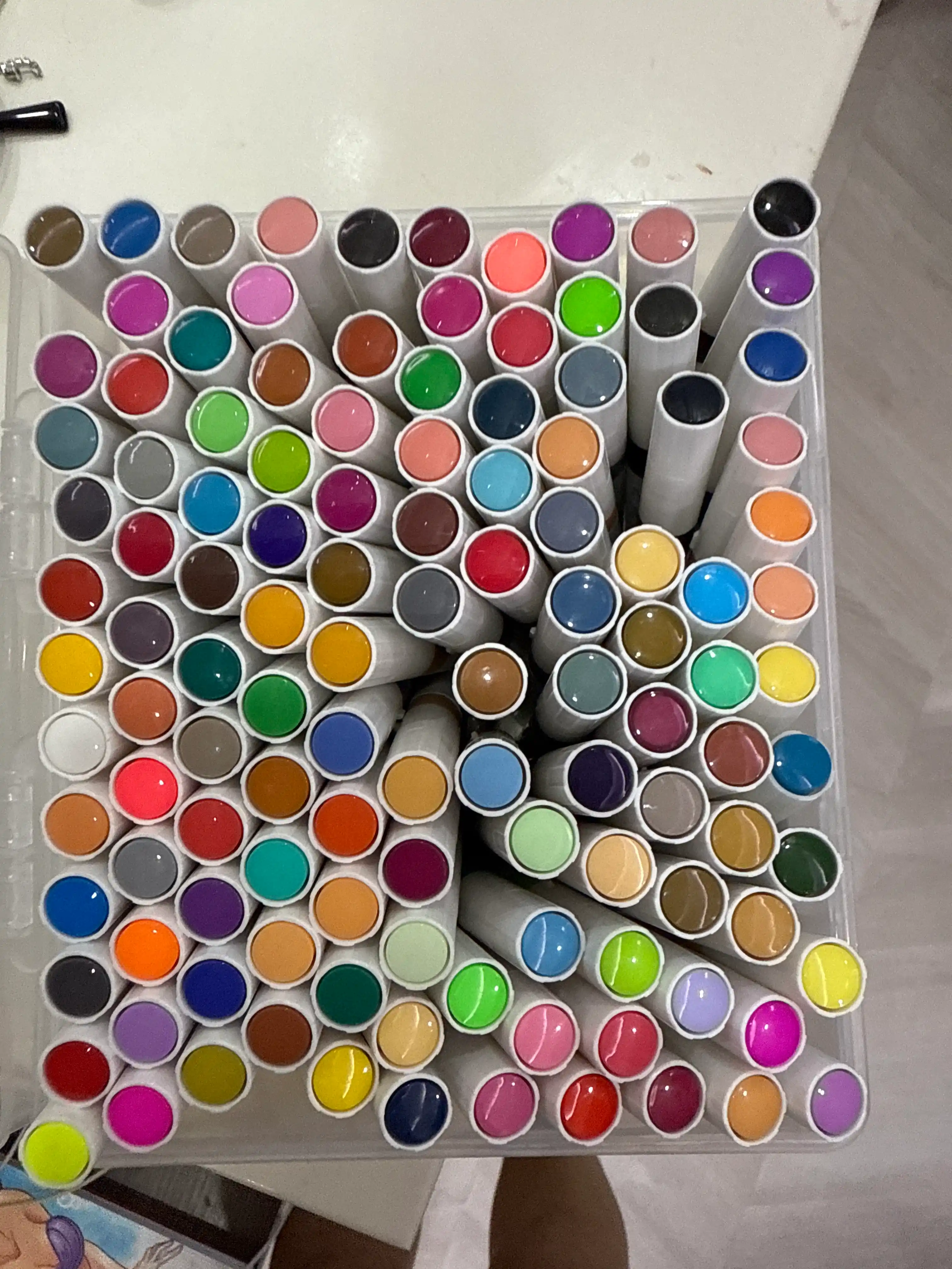 Акриловые DIY маркеры, фломастеры