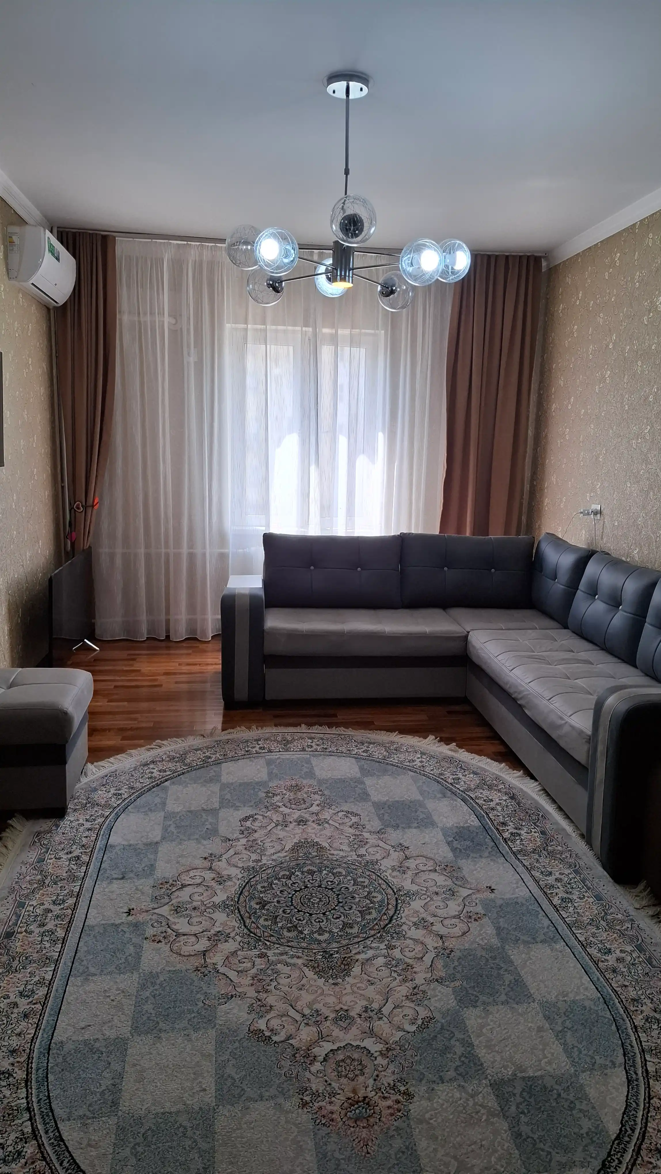 Люстра потолочная с регулировкой высоты, 3 размера, 4 цвета