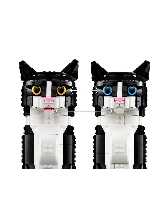 Конструктор LEGO Ideas 21349 Кот, 1710 деталей
