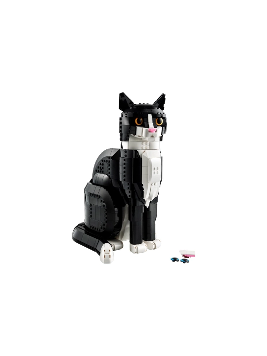 Конструктор LEGO Ideas 21349 Кот, 1710 деталей