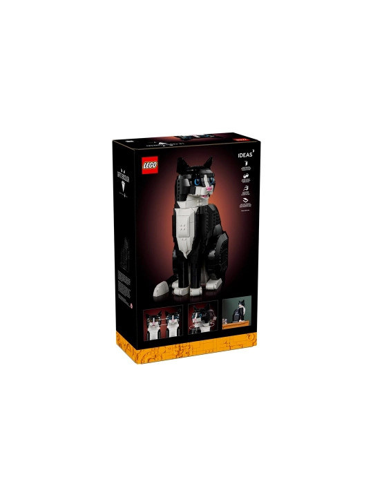 Конструктор LEGO Ideas 21349 Кот, 1710 деталей