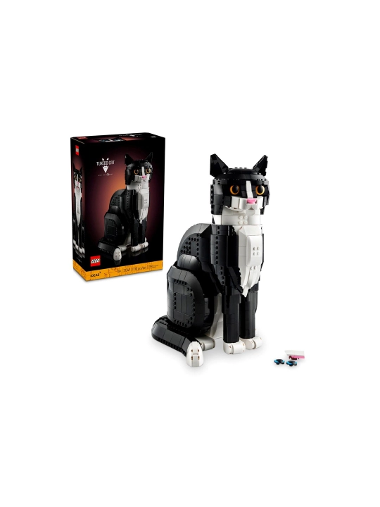 LEGO Ideas 21349 Mushuk konstruktori, 1710 dona - 