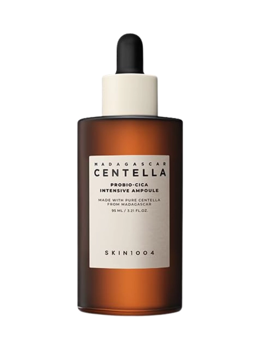Tinchlantiruvchi ampulali zardob Madagascar Centella Ampoule Skin1004, sentella bilan