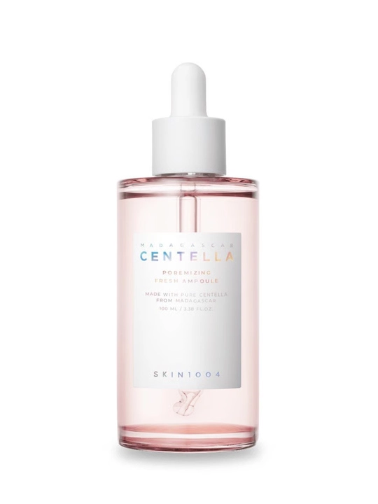 Tinchlantiruvchi ampulali zardob Madagascar Centella Ampoule Skin1004, sentella bilan