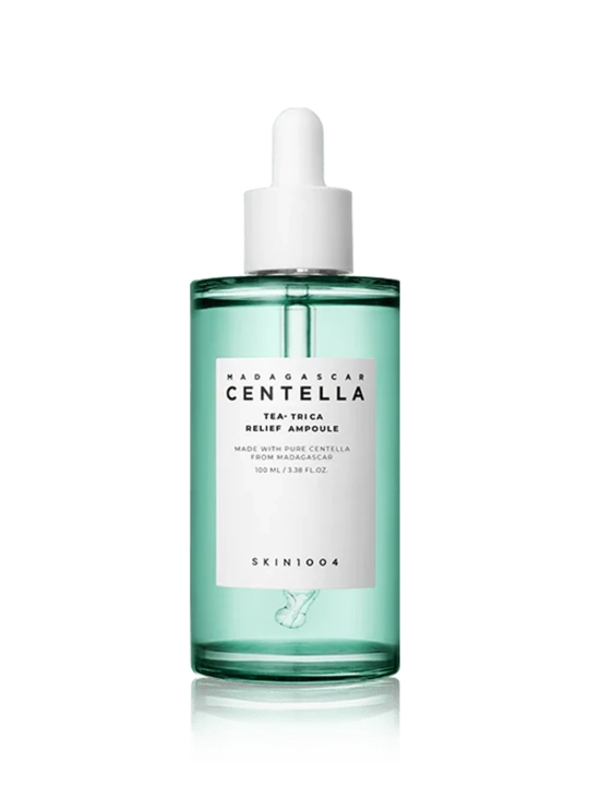 Tinchlantiruvchi ampulali zardob Madagascar Centella Ampoule Skin1004, sentella bilan