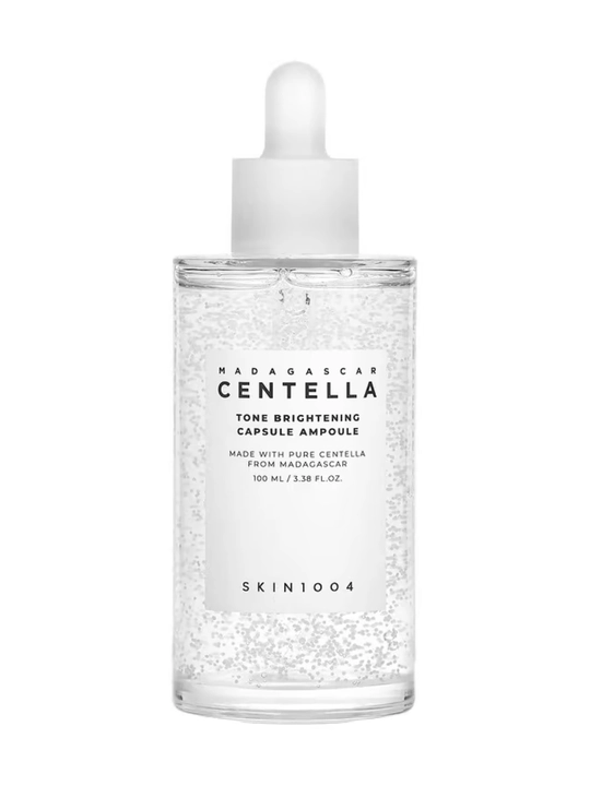 Tinchlantiruvchi ampulali zardob Madagascar Centella Ampoule Skin1004, sentella bilan