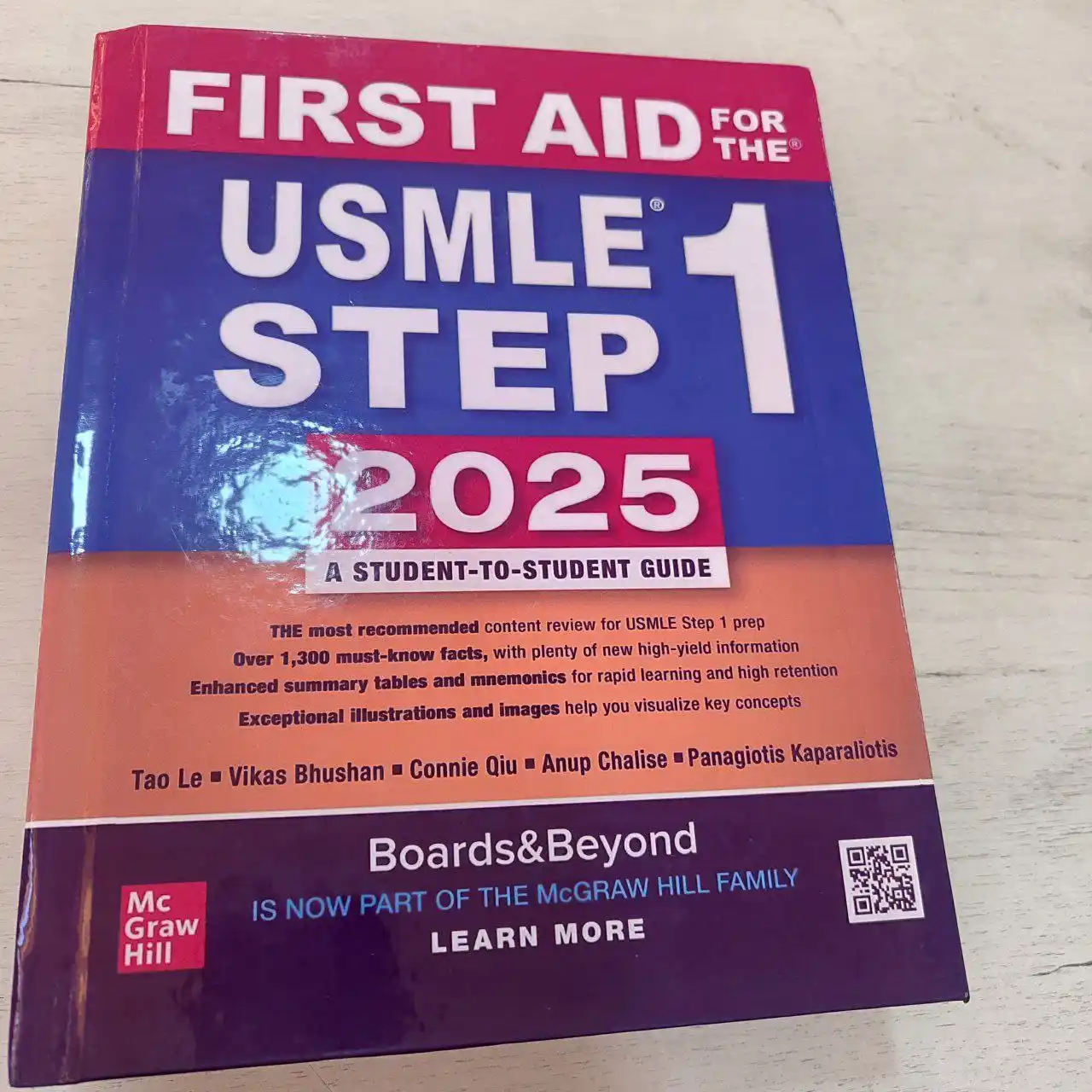 First Aid for the USMLE Step 1, 2025