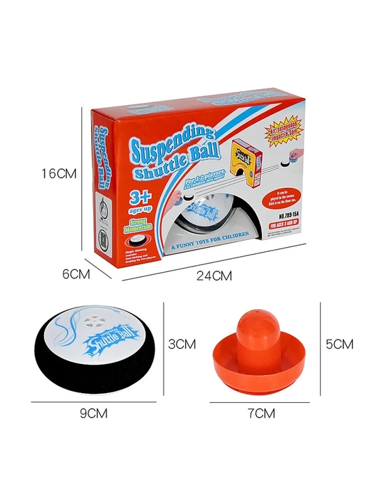 3 yoshdan katta bolalar uchun Shuttle Ball havo ustida uchuvchi to‘p xokkey