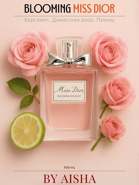 Ayollar atiri, Miss Blooming Bouquet, duxi ayollar uchun, 5,10, 100ml, ayollarga sovg'a