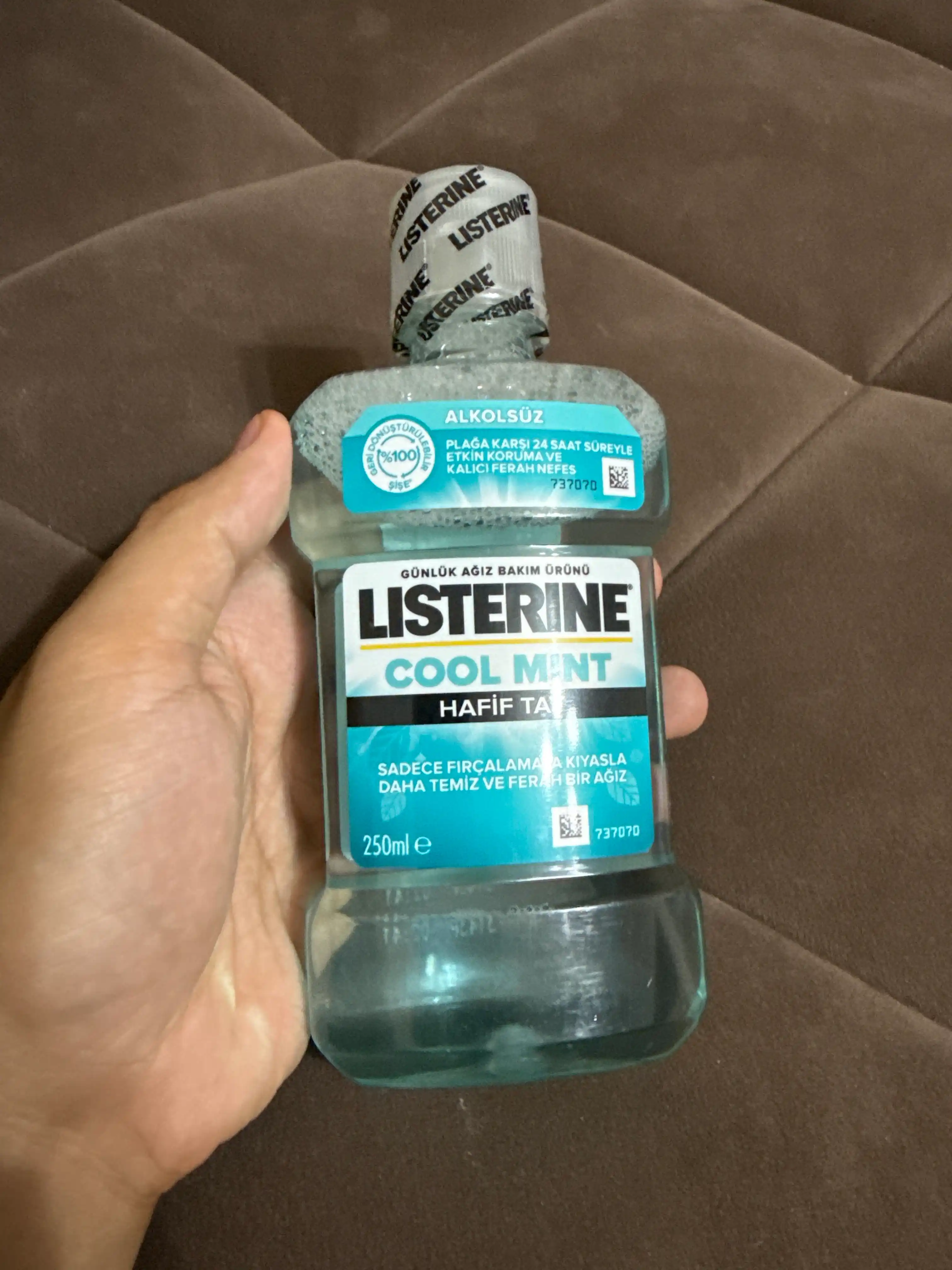 Ополаскиватель для полости рта Listerine, мягкое, свежая мята, 250 мл