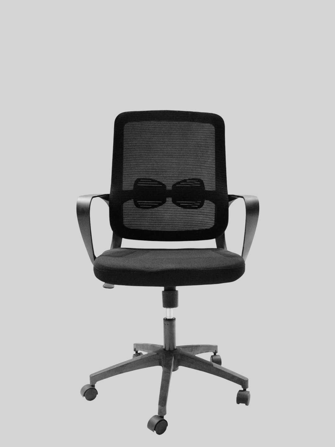 ARISOH ergonomik ofis kreslosi, to‘rsimon, balandligi sozlanadigan, 120 kg gacha