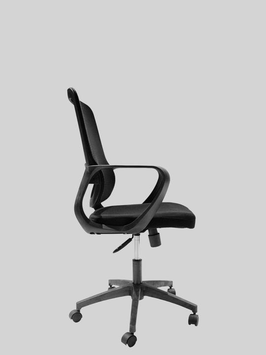 ARISOH ergonomik ofis kreslosi, to‘rsimon, balandligi sozlanadigan, 120 kg gacha