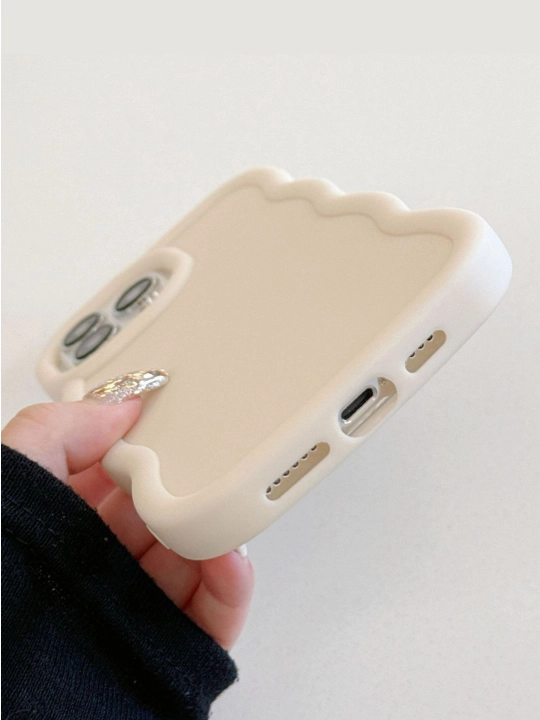 Волнистый iPhone чехол для 6, SE, 7, 8, X, 11, 12, 13, 14, 15, 16 Pro Max Plus