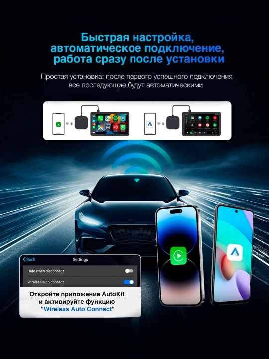Carplay AI Box Carlinkit S2 - YouTube, Google Play, Carplay, Android Auto