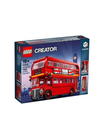 Конструктор LEGO Creator Expert 10258 Лондонский автобус, 1686 деталей — KASPI-10258