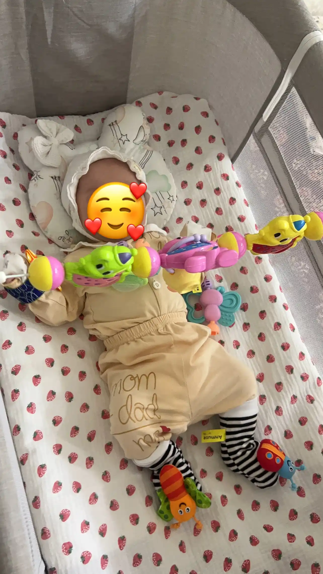 Погремушка для коляски и кровати
