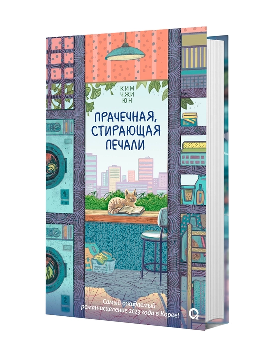 Прачечная, стирающая печали – Ким Чжи Юн - 