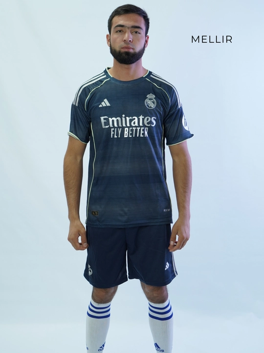 Real Madrid futbol formasi, 2025–2026 yilgi, safar va uy o‘yinlari uchun