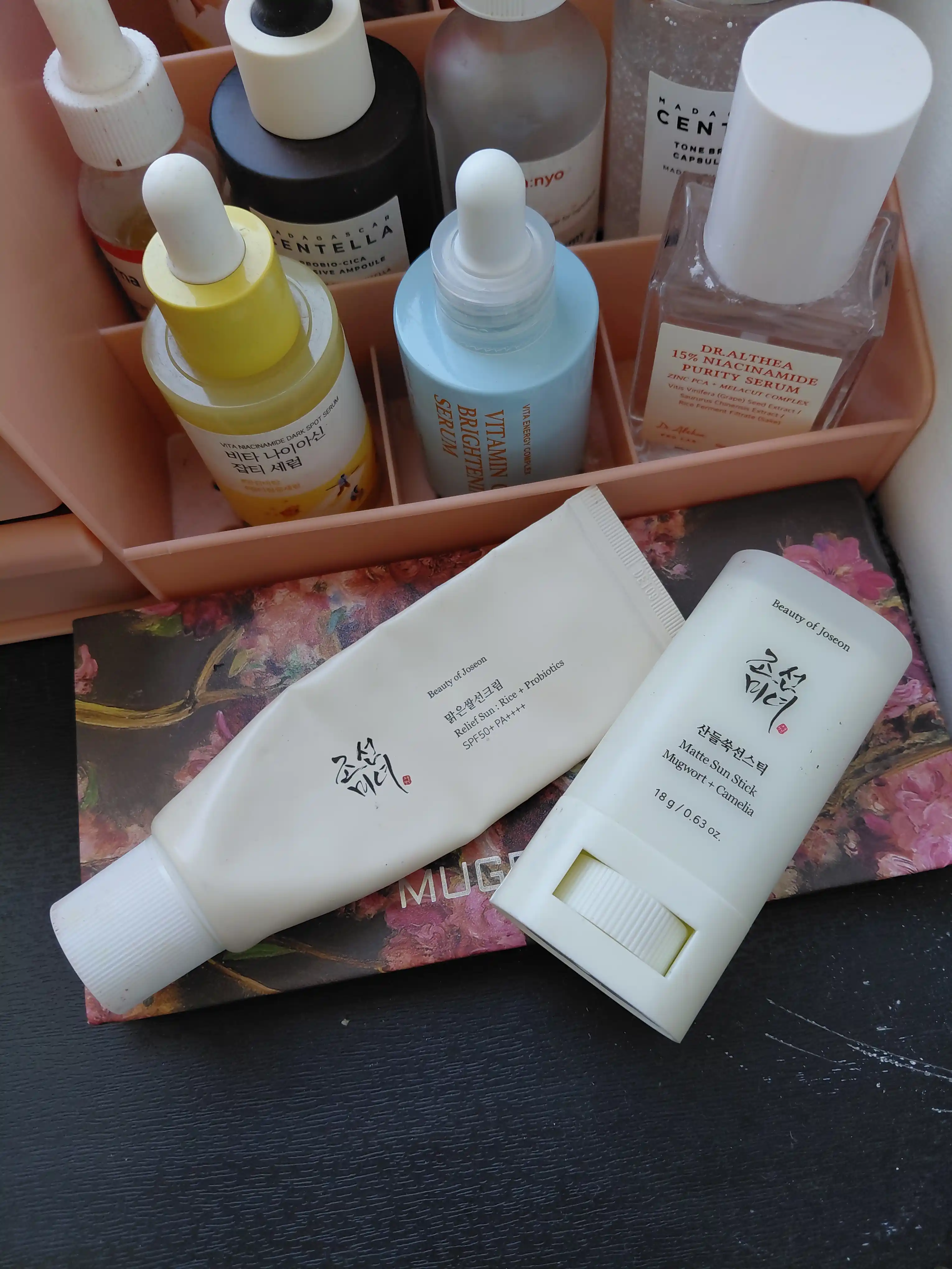 Matlashtiruvchi quyoshdan himoya stik Beauty of Joseon Matte Sun Stick  SPF 50+ PA++++, 18 g