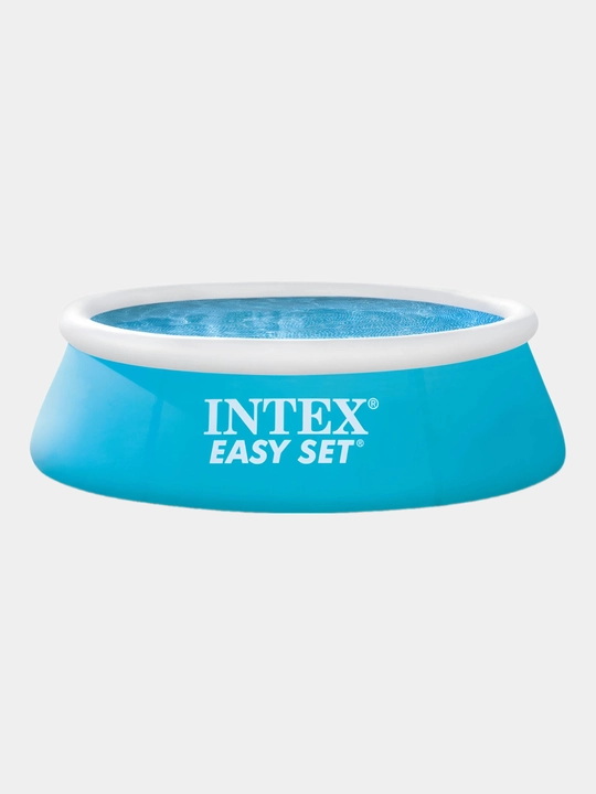 Puflanadigan basseyn Intex Easy Set, tanlovga 886-7290 litr hajmli, butun oila uchun