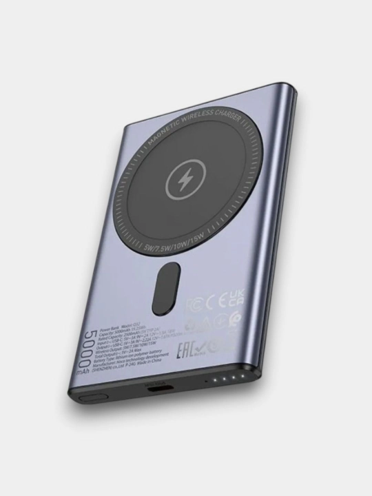 Tashqi akkumulyator Hoco Q34/Q37/Q32, 10000 mA/soat, portativlo, 22.5 Vt