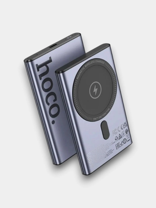 Tashqi akkumulyator Hoco Q34/Q37/Q32, 10000 mA/soat, portativlo, 22.5 Vt