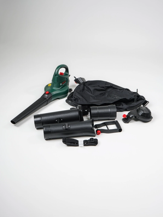 Bosch UniversalGardenTidy 3000 bog‘ havo puflagich-changyutgichi, 1,8 kVt, 41 litr