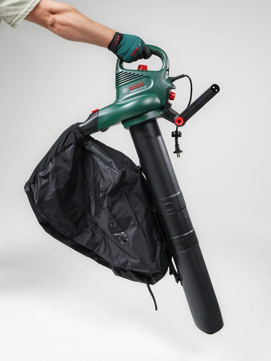 Bosch UniversalGardenTidy 3000 bog‘ havo puflagich-changyutgichi, 1,8 kVt, 41 litr