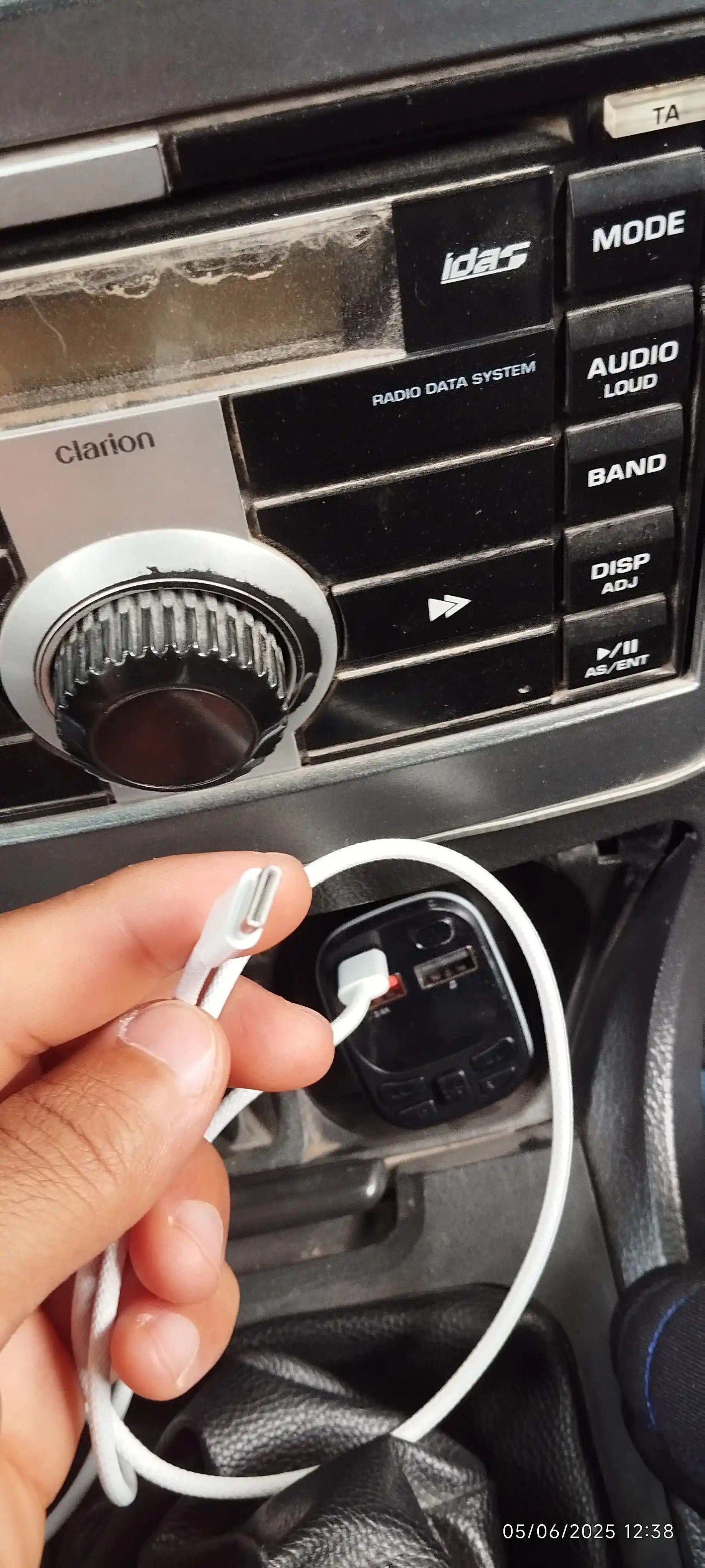 Apple iPhone 15 va Android uchun zaryadlash kabeli, o'ralgan,  Type-c kabeli, 60 W