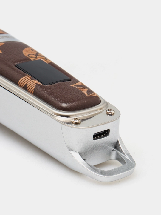 Professional simsiz soch va soqol olish kesish mashinkasi trimmer Daling, LCD displeyli