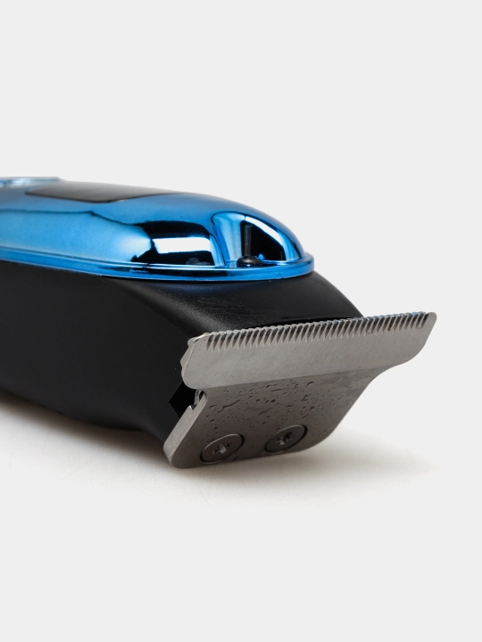 Professional simsiz soch va soqol olish kesish mashinkasi trimmer Daling, LCD displeyli