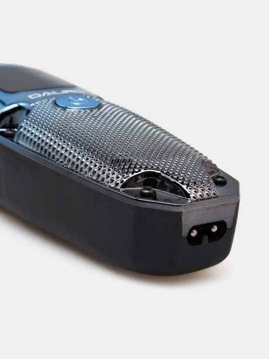 Professional simsiz soch va soqol olish kesish mashinkasi trimmer Daling, LCD displeyli