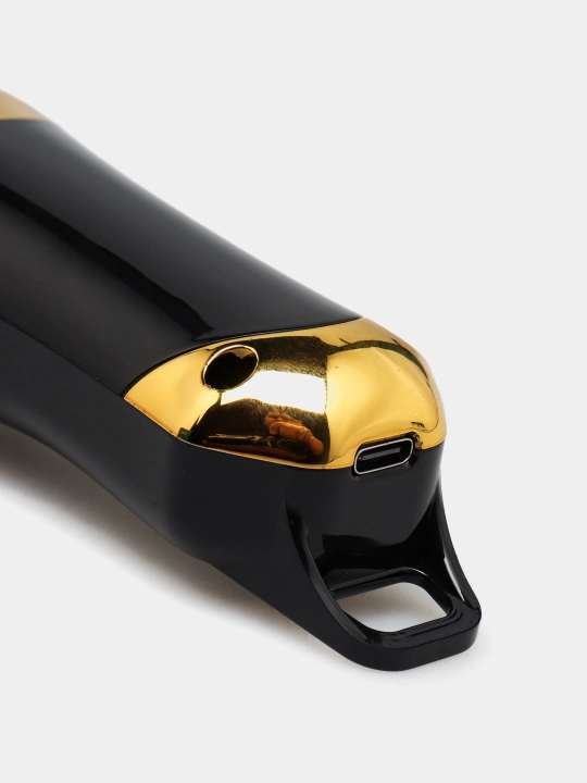 Professional simsiz soch va soqol olish kesish mashinkasi trimmer Daling, LCD displeyli
