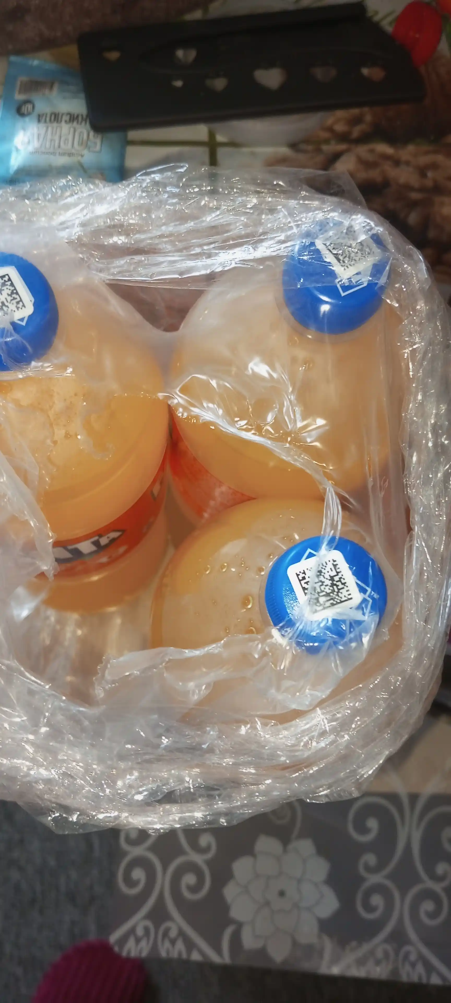 Газированный напиток Fanta Апельсин, 1.5 л