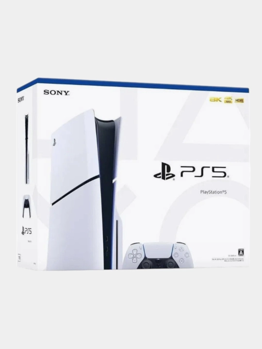 Sony PlayStation 5 Slim uy konsoli: diskli, disksiz Digital, 1TB, 2TB, Pro versiyalari