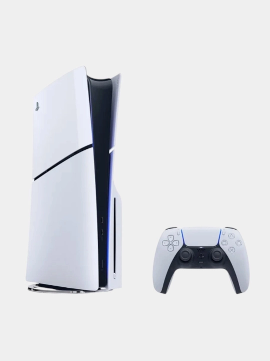 Домашняя консоль Sony PlayStation 5 Slim с дисководом, без дисковода, Digital 1TB 2TB/ Pro - 