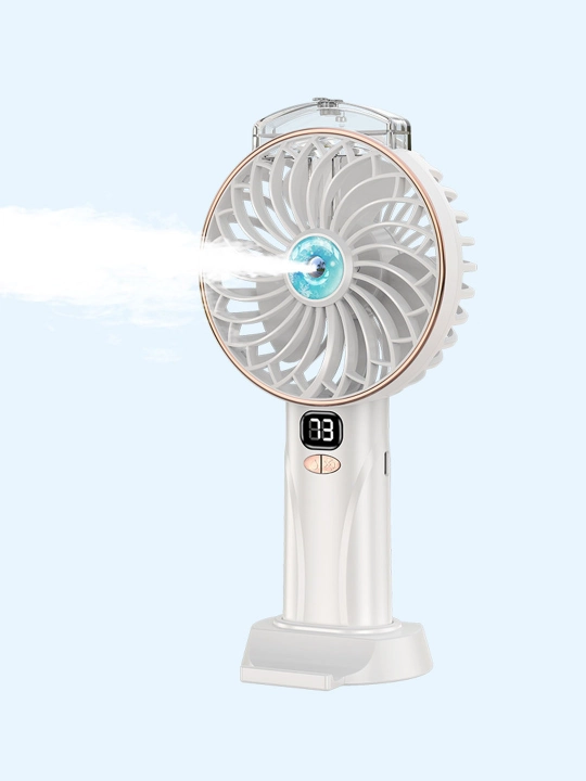 Portativ mini konditsioner,namlagich,mini ventilyator,Qo'l mini ventilyatori,stol ustiga