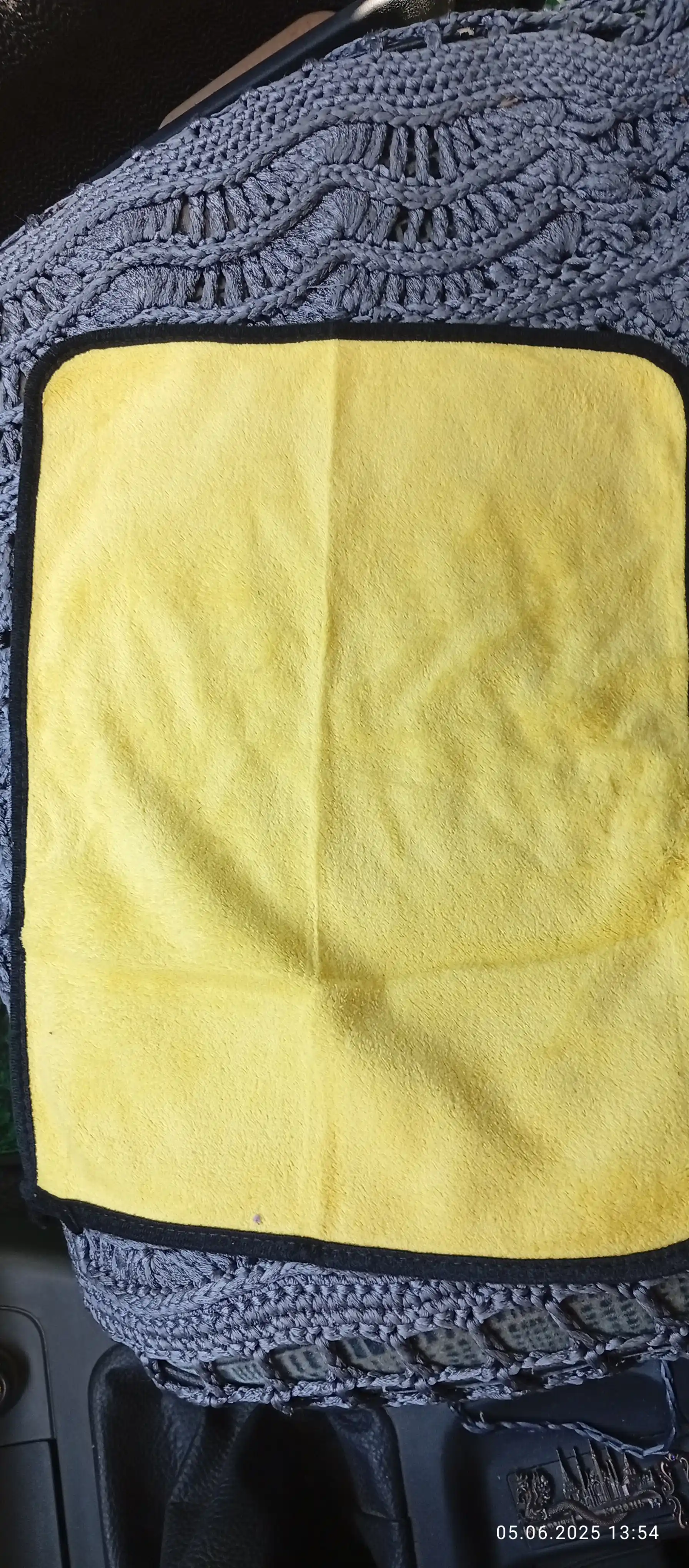 Полотенце из микрофибры, для мойки автомобиля, 40 * 30 см
