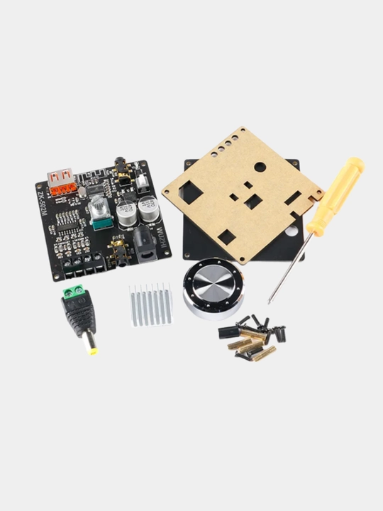 ZK-502M 50Wx2 (24В) Mini 2,0 стерео Bluetooth 5,0 цифровой усилитель