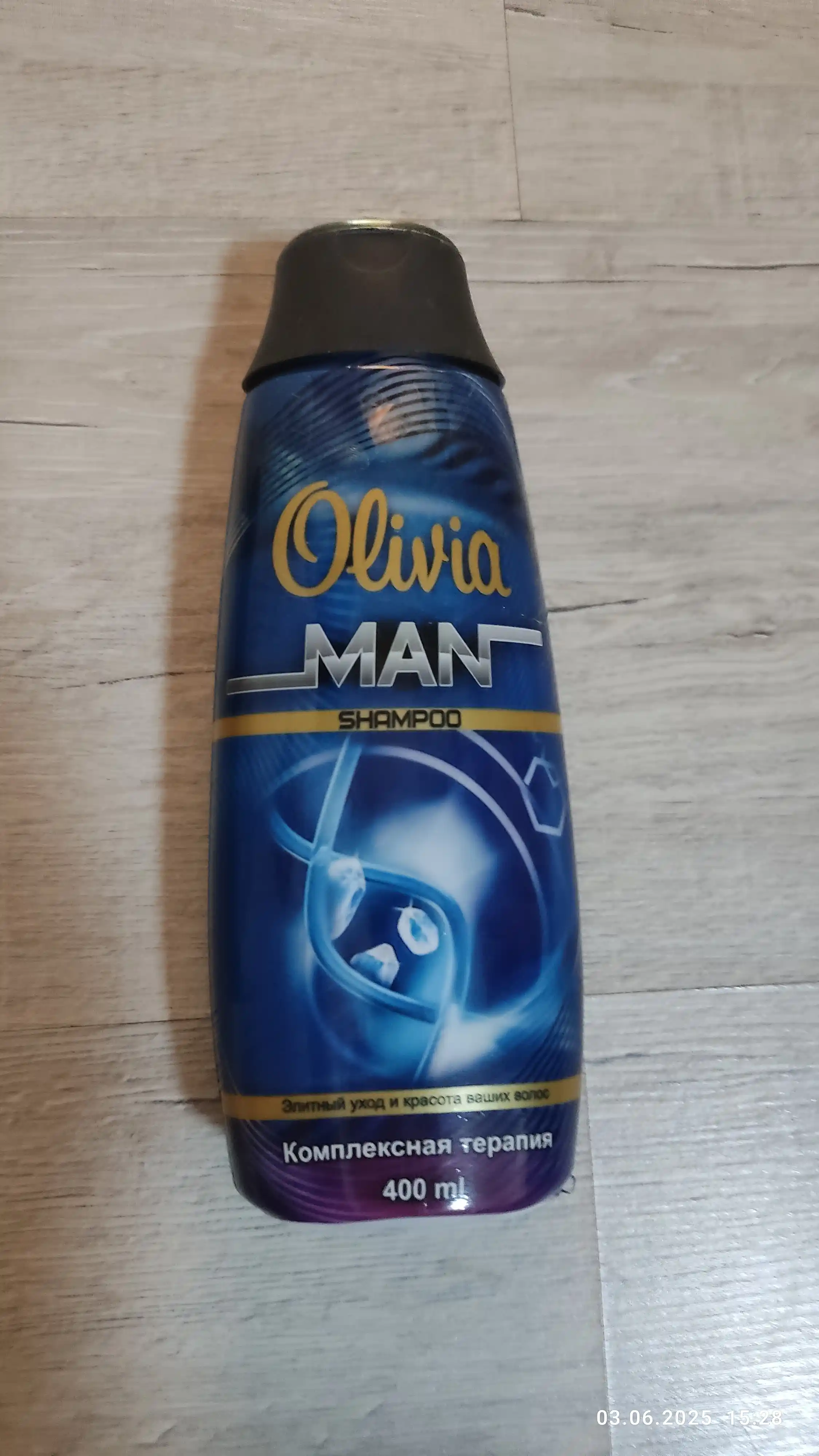 Olivia Man shampuni, "Kompleks terapiya", 400 ml