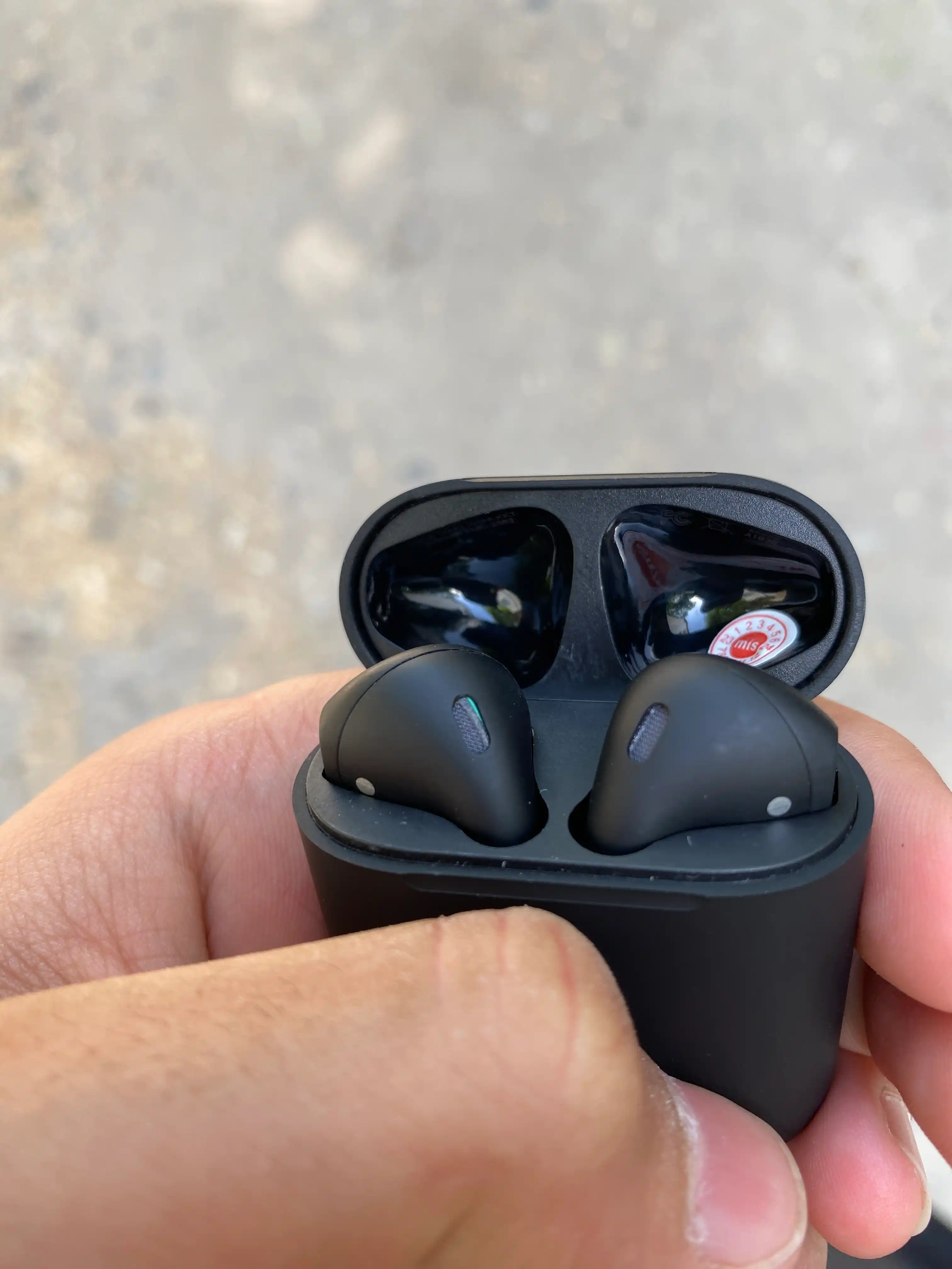 Simsiz quloqchinlar Pods 2, mikrofon, sensorli, chipli Bluetooth 