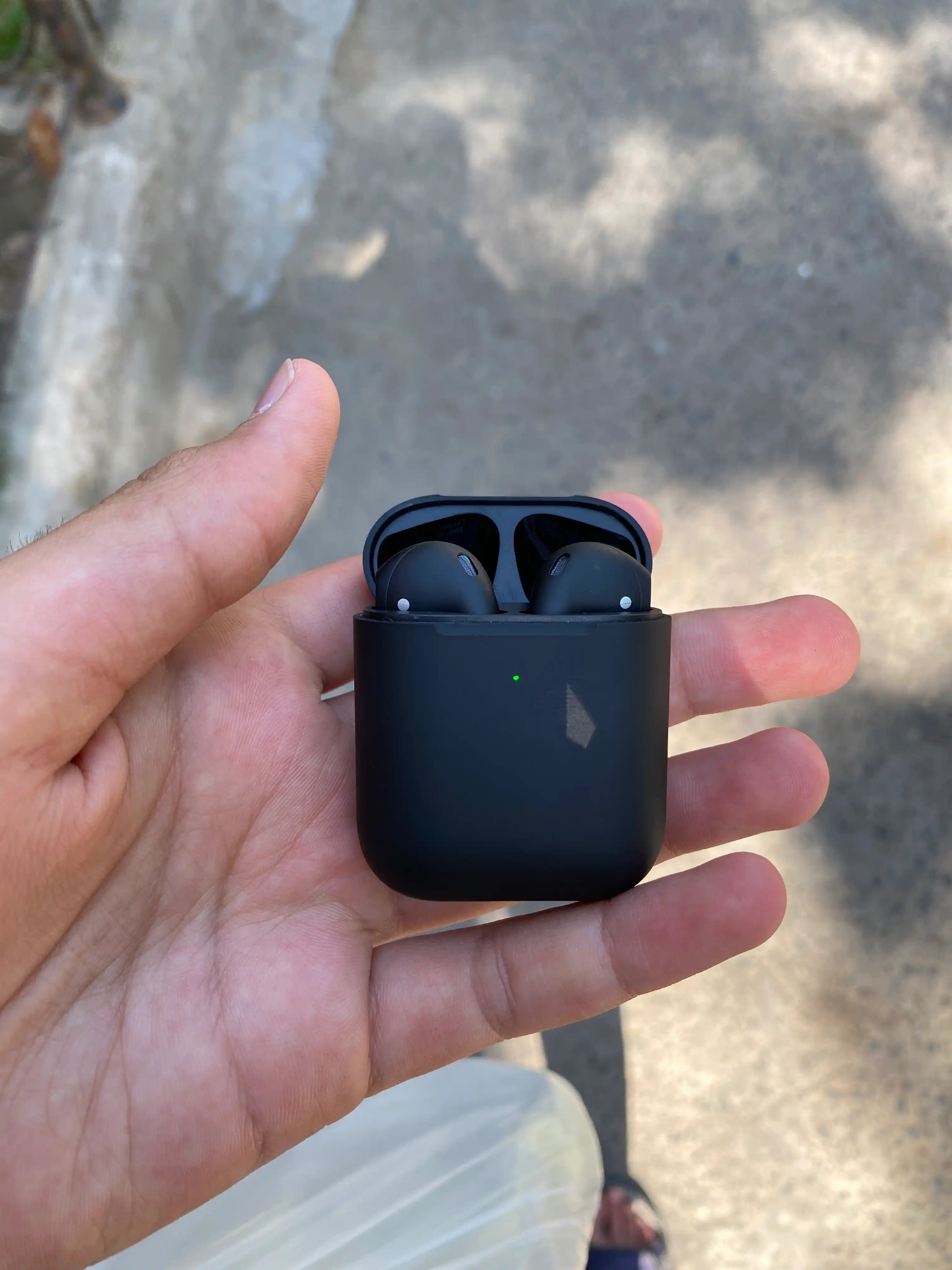 Simsiz quloqchinlar Pods 2, mikrofon, sensorli, chipli Bluetooth 