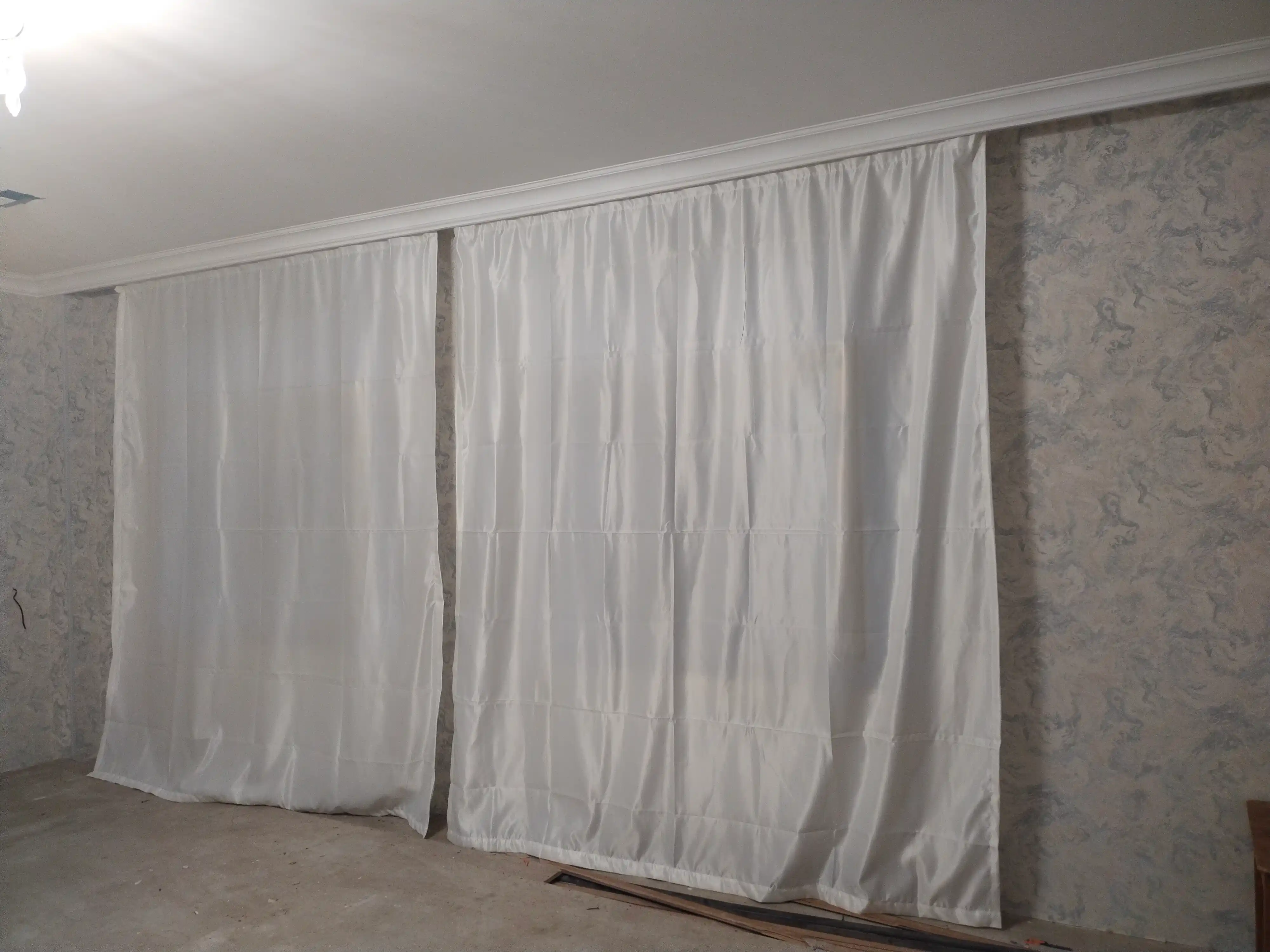 Quyoshdan himoya qiluvchi pardalar "Diamond", 2.80 * 2.50 m